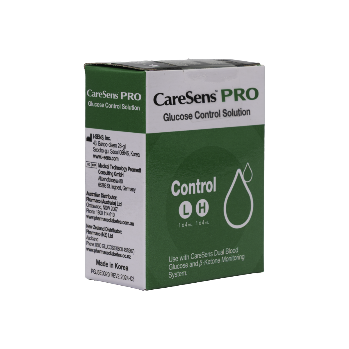 Caresensprocontrolsolutionau