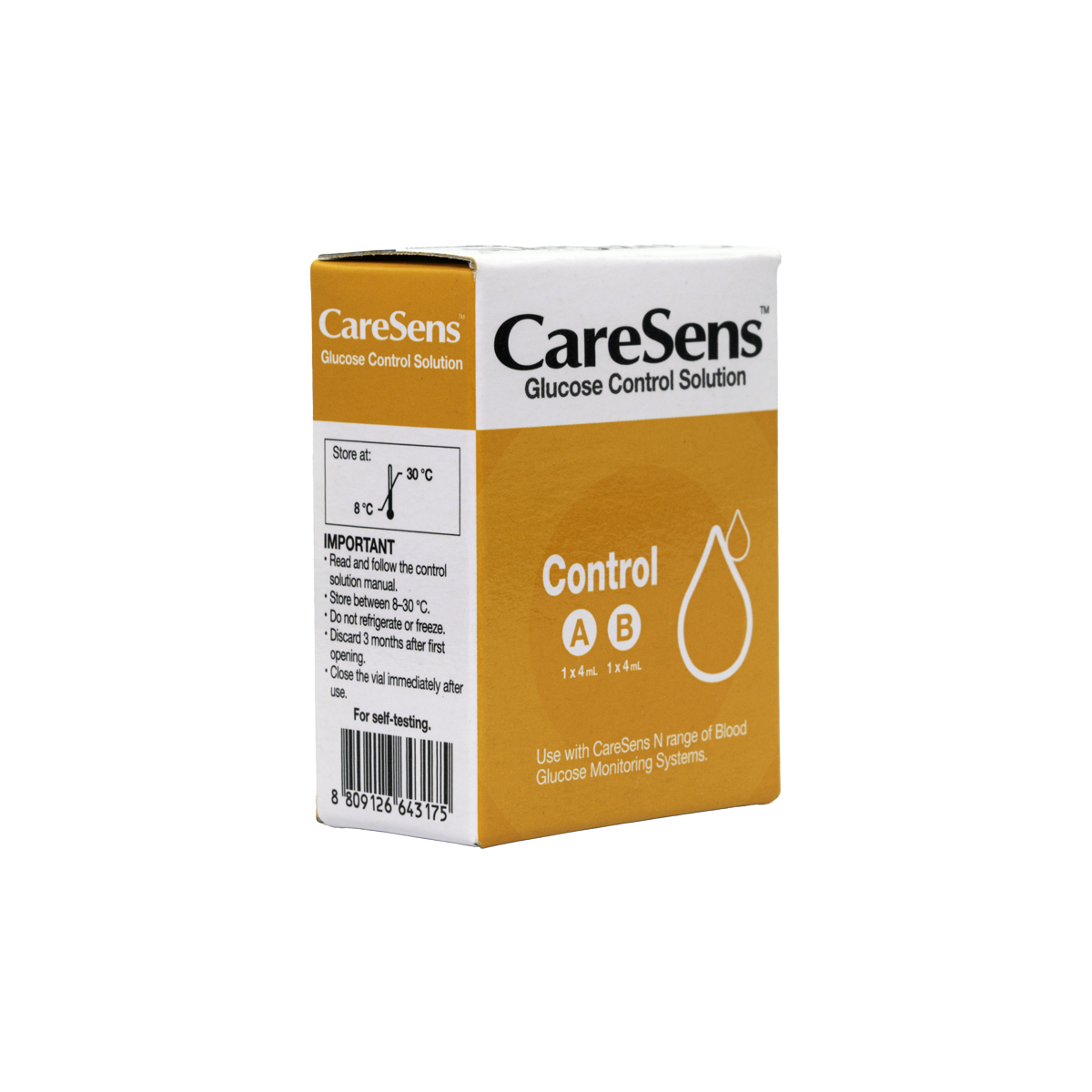 Caresensa+Bau